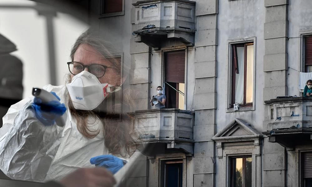 Εφιαλτική εκτίμηση Αμερικανών για κορωνοϊό: ''Θα έχουμε 215 εκατ. ασθενείς'' - Έλληνας επιστήμονας: ''Δεν είναι γρίπη, είναι 5 φορές χειρότερος''